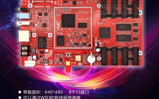 中航新品：ZH-Y1，全彩異步小屏首選！